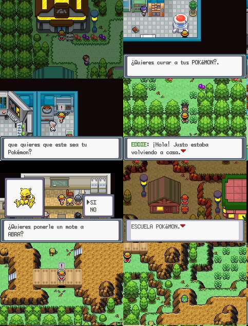 Pokemon Verde Hierba