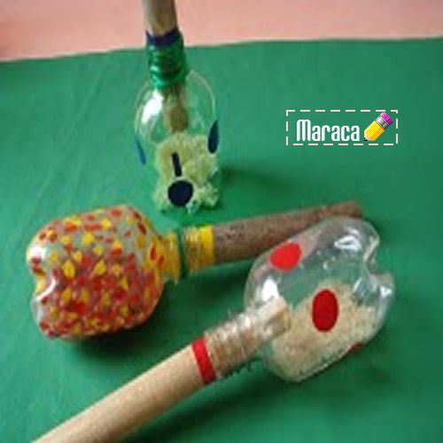 Instrumentos musicales reciclados Construccion y Manualidades Hazlo