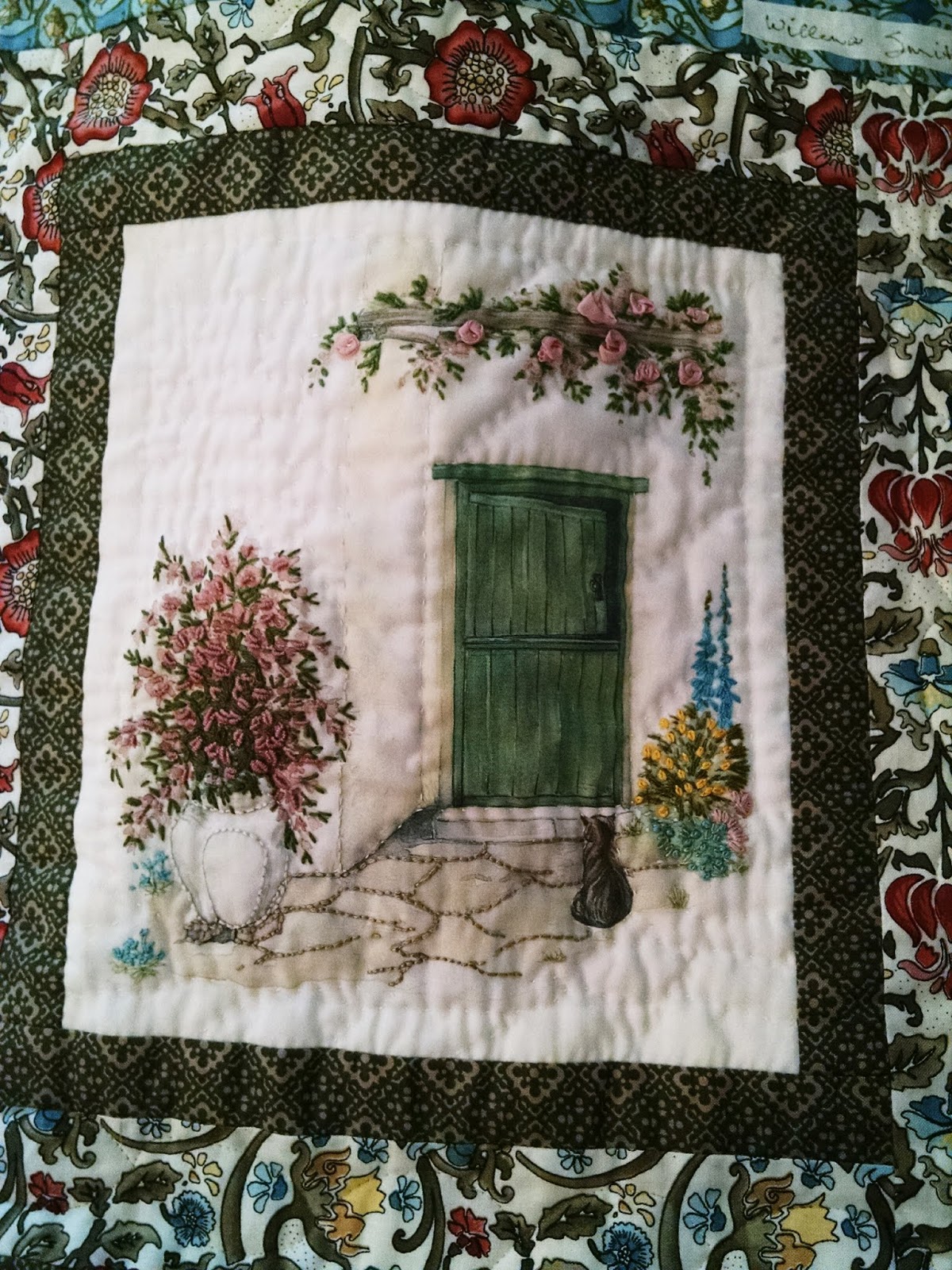 Road Home Quilting An Ideal Doily Quilt