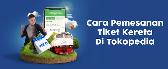 Cara Membeli Tiket Kereta Api Indonesia 
