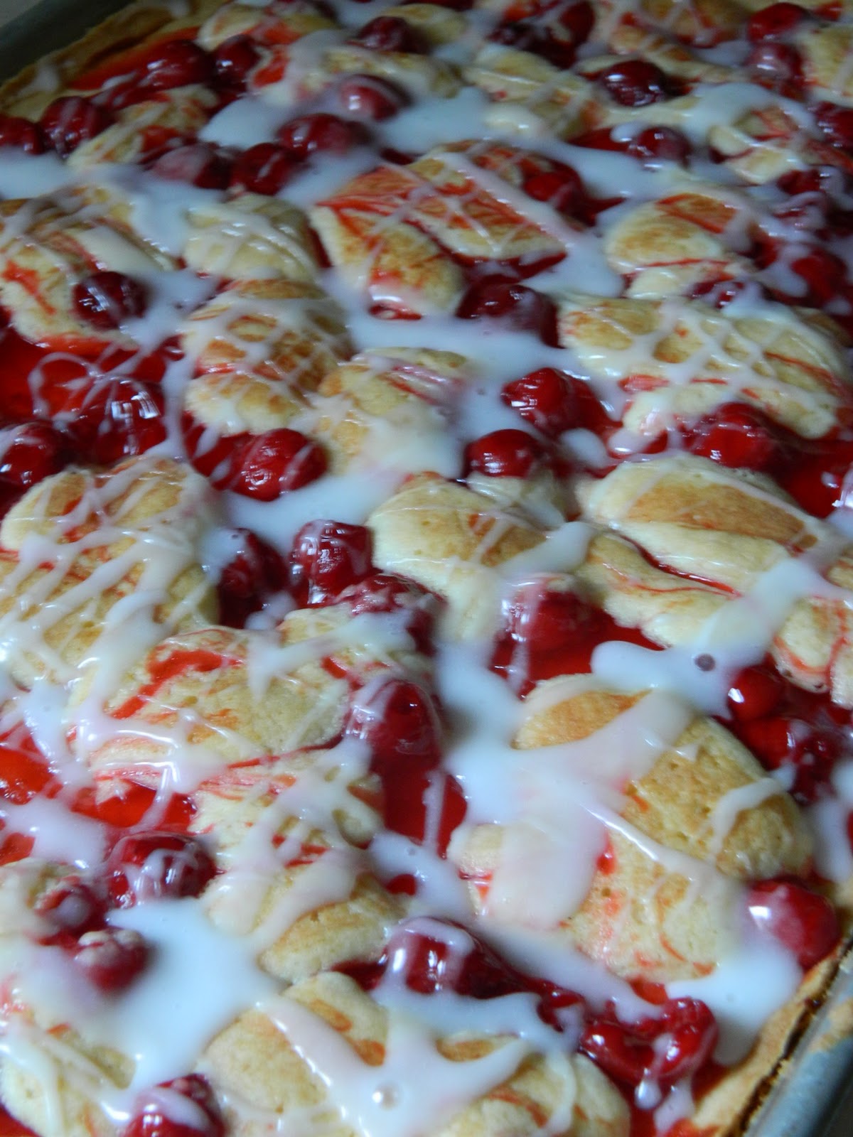 Cherry Kuchen Bars