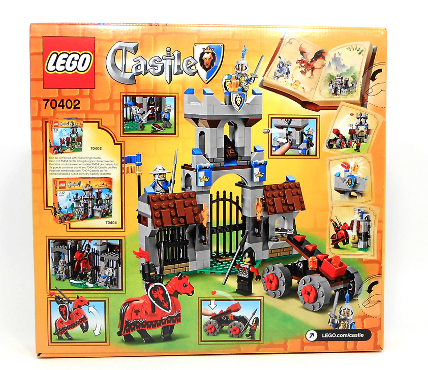 Oz Brick Nation Lego Castle 70402 The Gatehouse Raid Review