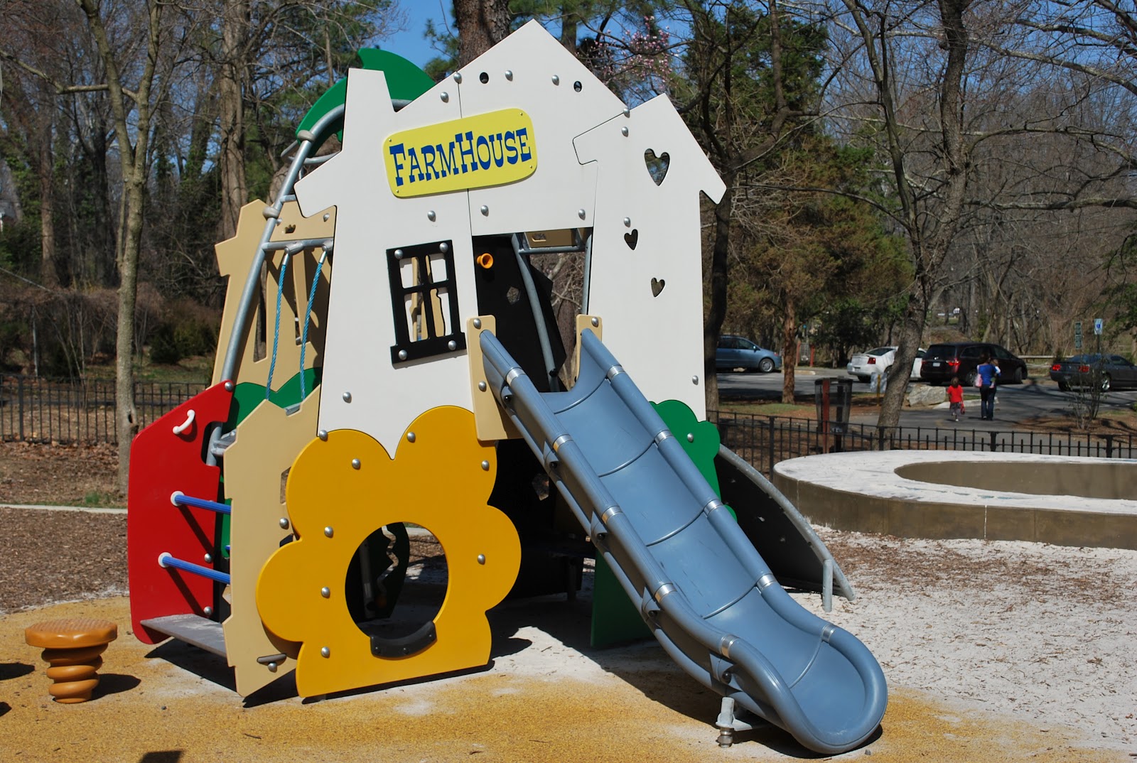 The Next Best Thing..... Bluemont Park in Arlington, VA!