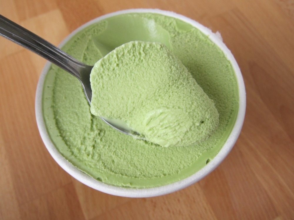 Frozen Friday: Haagen-Dazs - Green Tea Ice Cream | Brand Eating