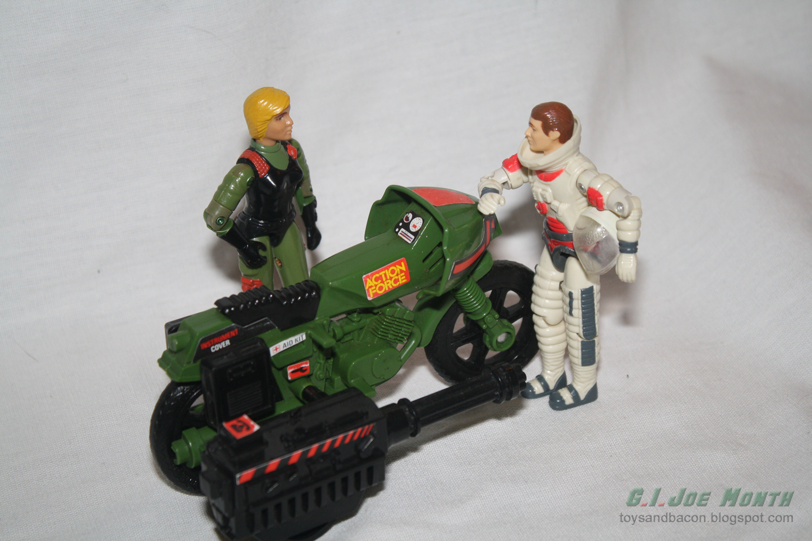 Toys and Bacon Figure Friday Action Force Quarrel