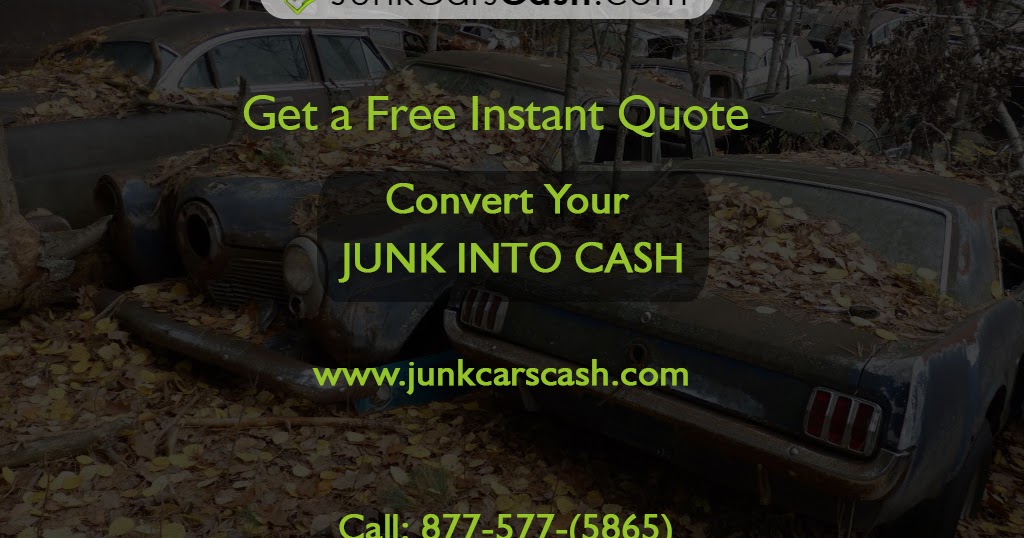 Why you need a Junk Car Removal Quote? Know