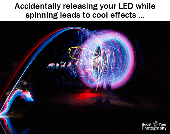 How to Shoot Light Painting Photography (Spiral Lights)