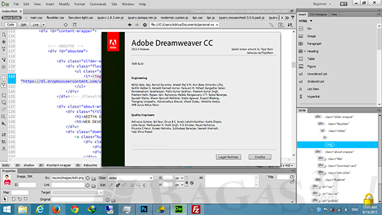 adobe dreamweaver cc update download