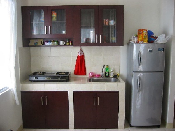 Contoh desain dapur mungil