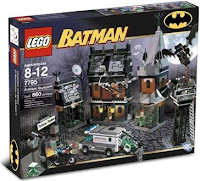batman lego asylum 7785