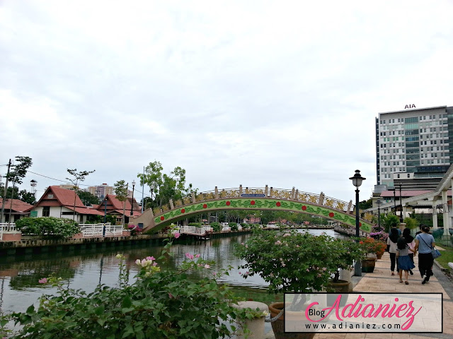 Swiss Garden Hotel & Residences, Melaka ::: Jalan Kaki Sekitar Hotel Di Pagi Hari :::