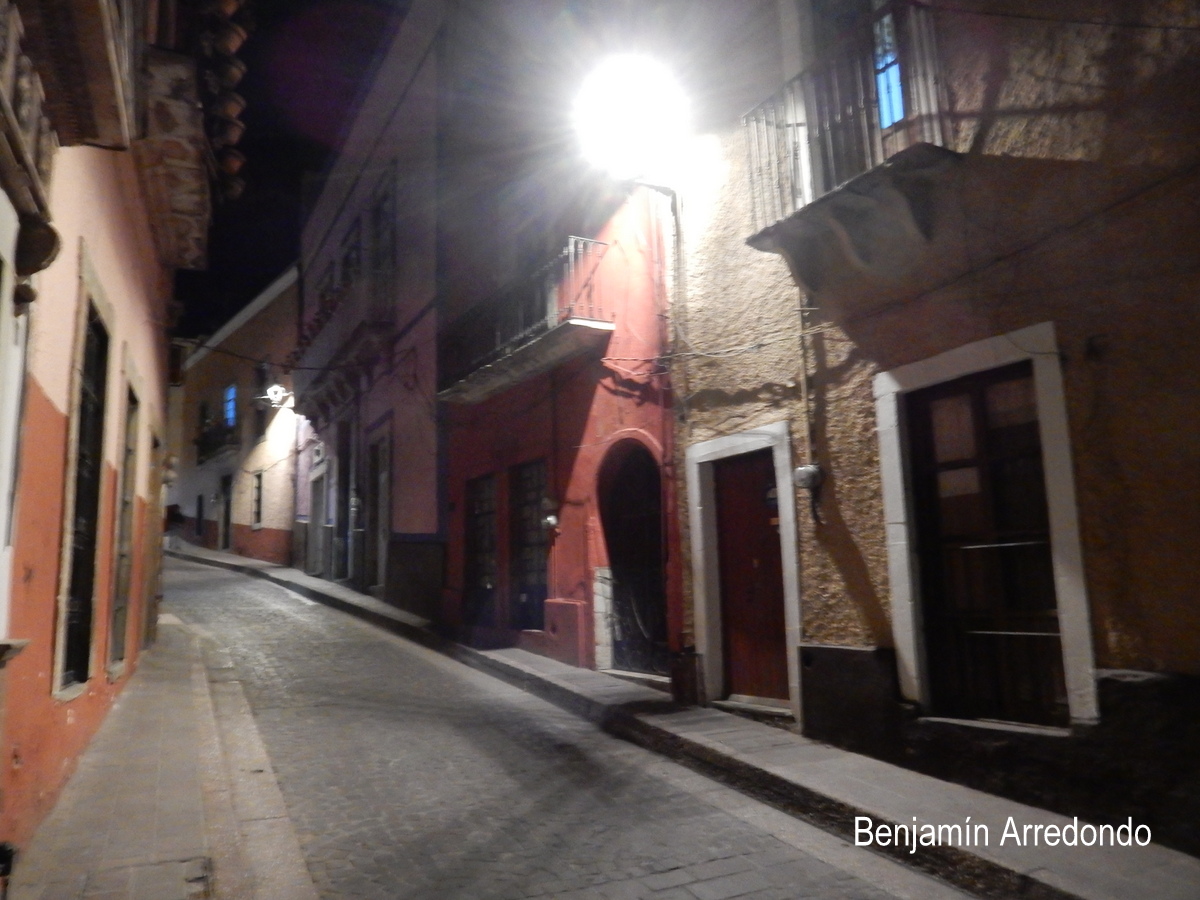 El Bable La nueva iluminación en Guanajuato 2a. Parte