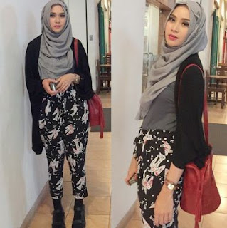 Gaya hijab modern