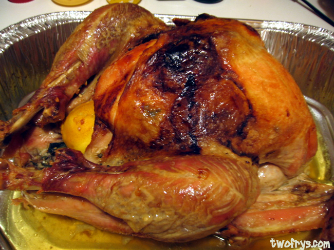Two Frys: New Year&#039;s Dinner
