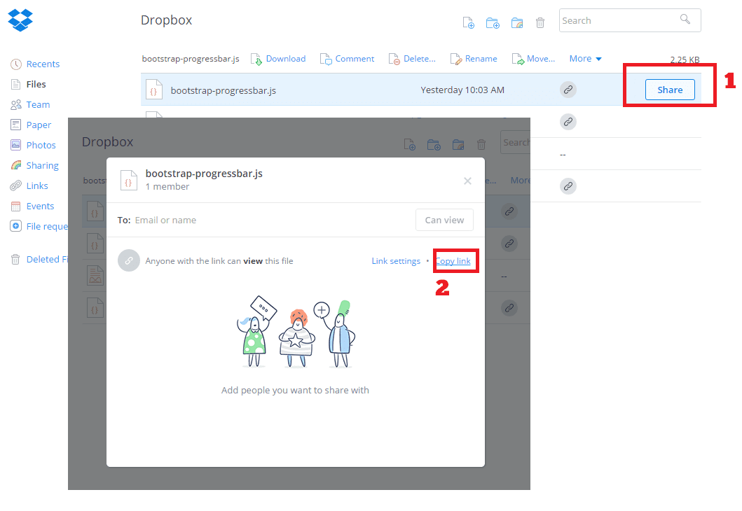 Sử Dụng Dropbox Lưu Trữ Javascript Và CSS Cho Blogspot - Zedge Fansub