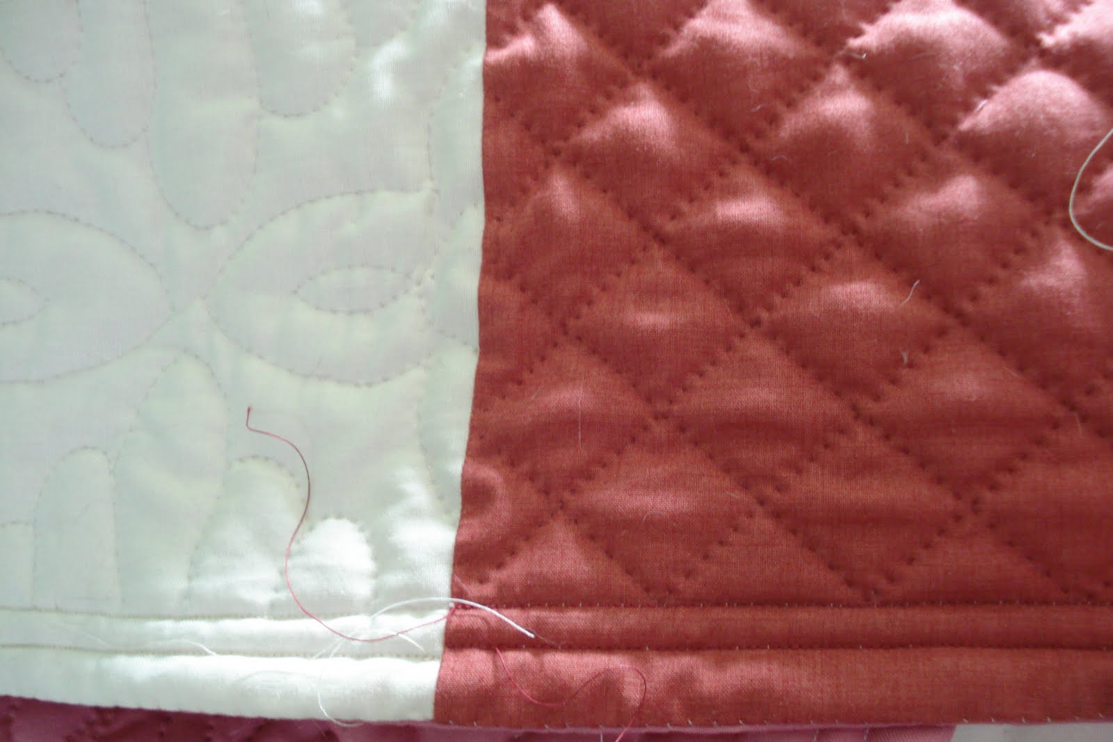 Welsh Quilts How to Sew a Traditional or Knife Edge