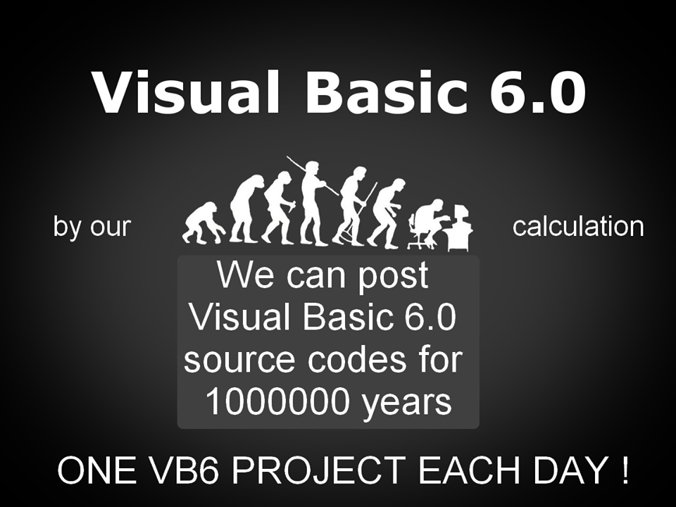 Visual Basic 6.0 - Superior Source Code: MAGIC is Visual Basic 6.0