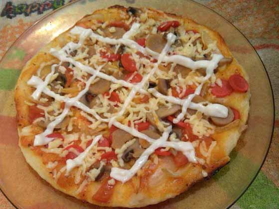 Resep Pizza Teflon Tanpa Ulen No Ribet