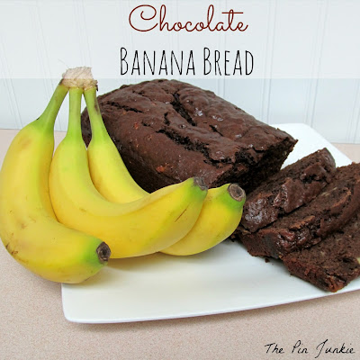 Chocolate Banana Bread