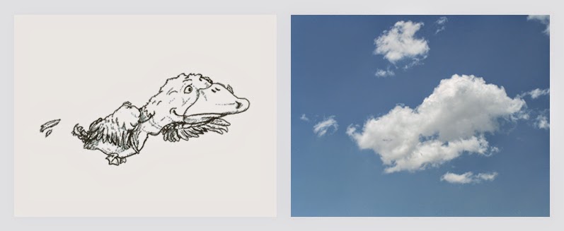 10-Big-head-Duck-Cloud Detail-Martín-Feijoó-Images-in-the-Sky-Cloud-Drawings-www-designstack-co