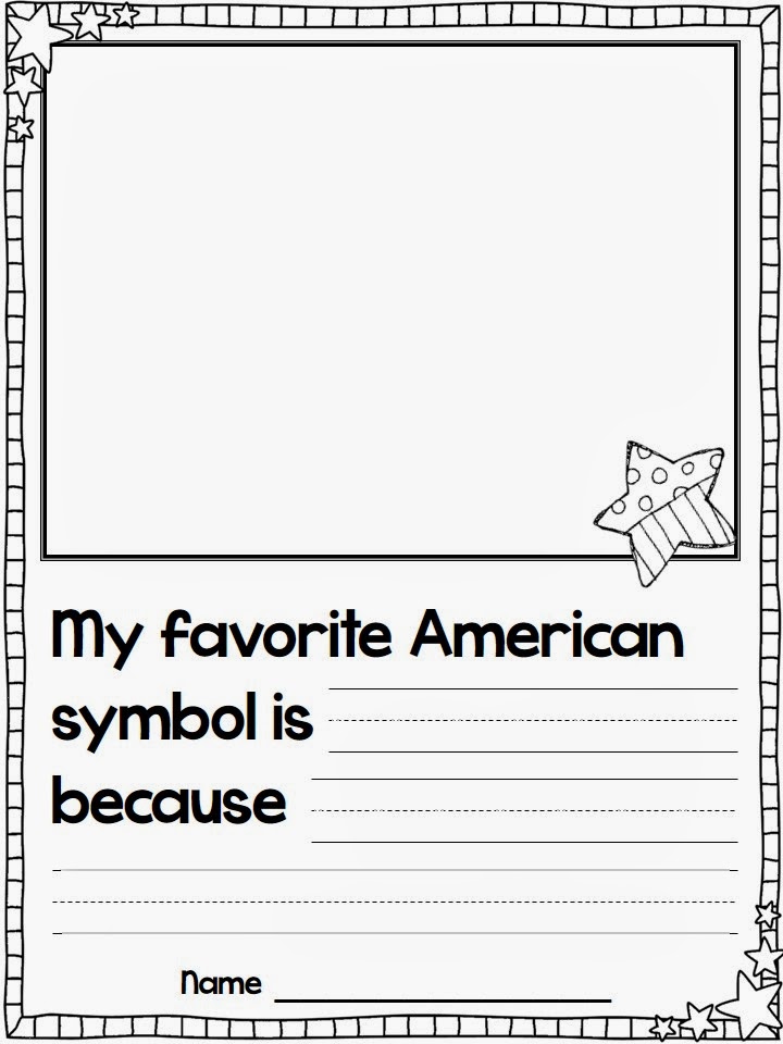 Teaching Ideas for American Symbols - Flying into First Grade