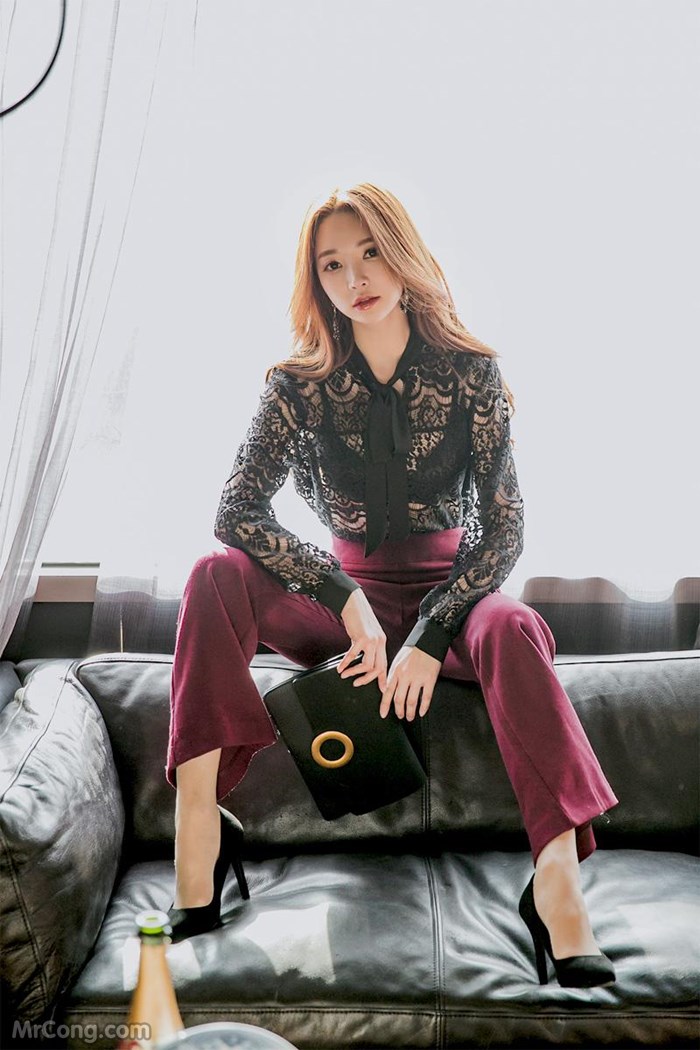 Model Park Soo Yeon in the December 2016 fashion photo series (606 photos) photo 5-19