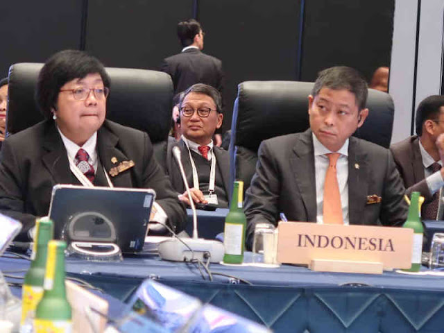 Ignasius Jonan Transisi Energi dan Perlindungan Lingkungan di Pertemuan G20 Ignasius Jonan Transisi Energi dan Perlindungan Lingkungan di Pertemuan G20
