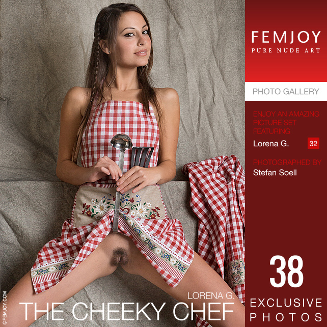 [FemJoy] Lorena G – The Cheeky Chef (2019.07.20)