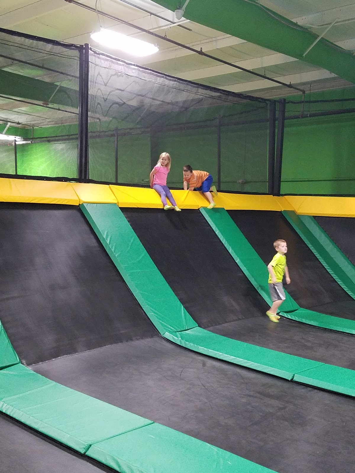 Play St. Louis Rockin' Jump Trampoline Park, O'Fallon MO