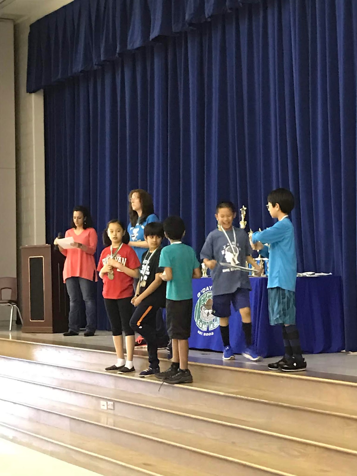 Bonnie Holland Elementary Math and Science Club Club Pictures