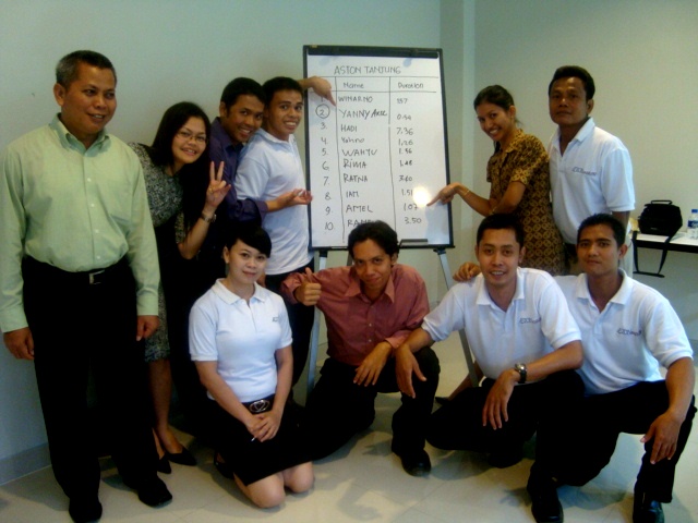 SWEET MEMORY GAMES TRAIN THE TRAINER ASTON TANJUNG CITY HOTEL