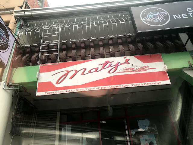 Maty’s Tapsilog and Barbecue Parañaque City