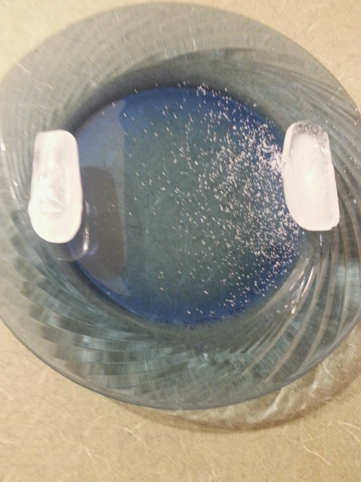 The Cool Science Dad: Salt on Ice Experiment