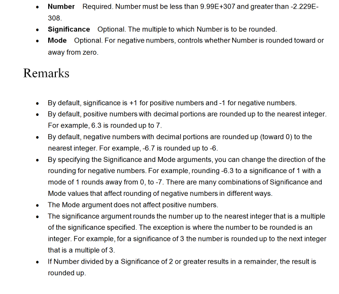 Mouse Training London Ltd Excel Microsoft Excel Ceiling Math