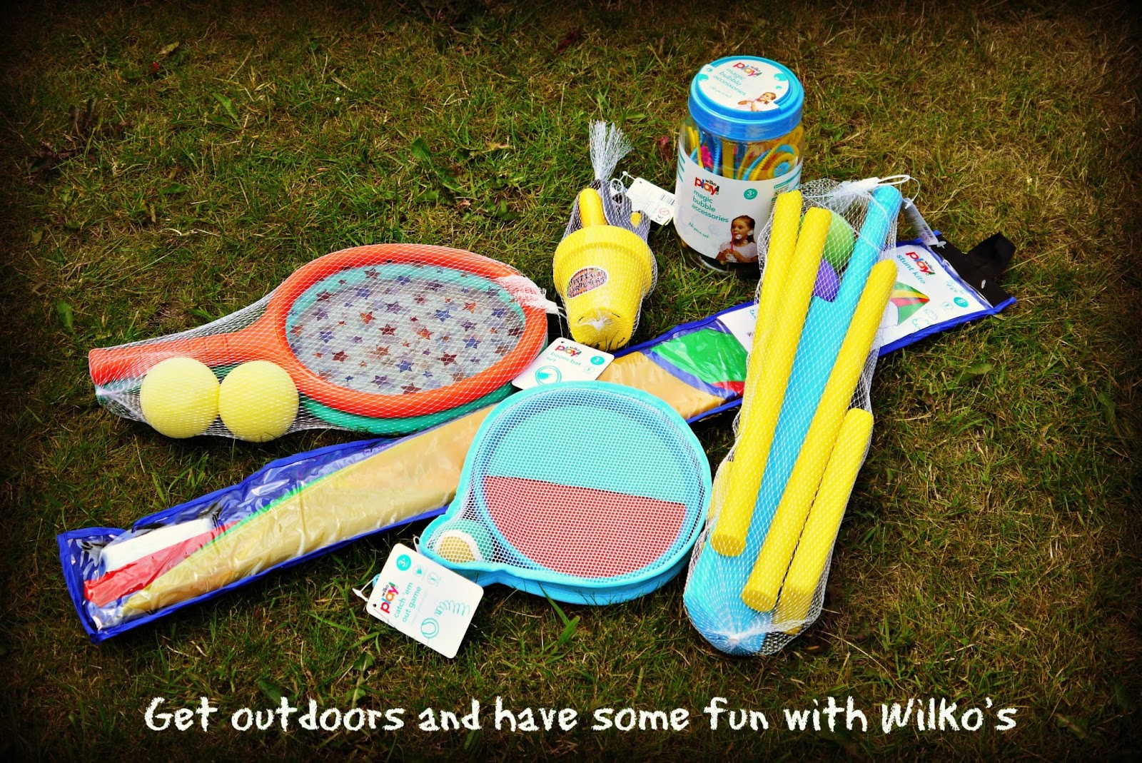 wilko outdoor toys