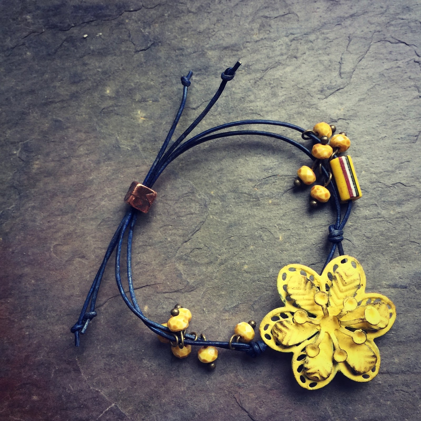 New Metal Flower Jewelry