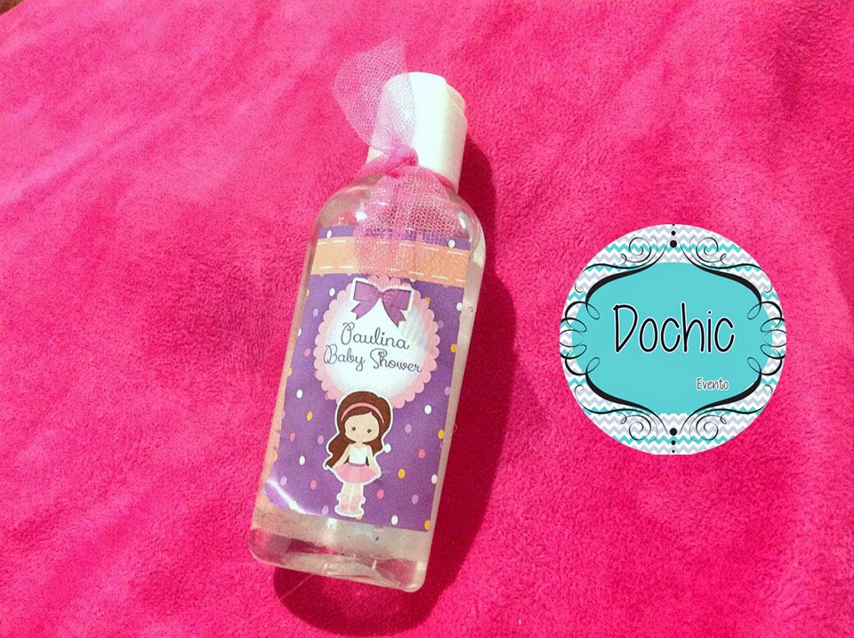 Dochic Gel Antibacterial para Baby Shower