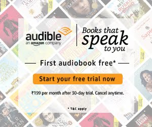 Get your free Trial on Audible