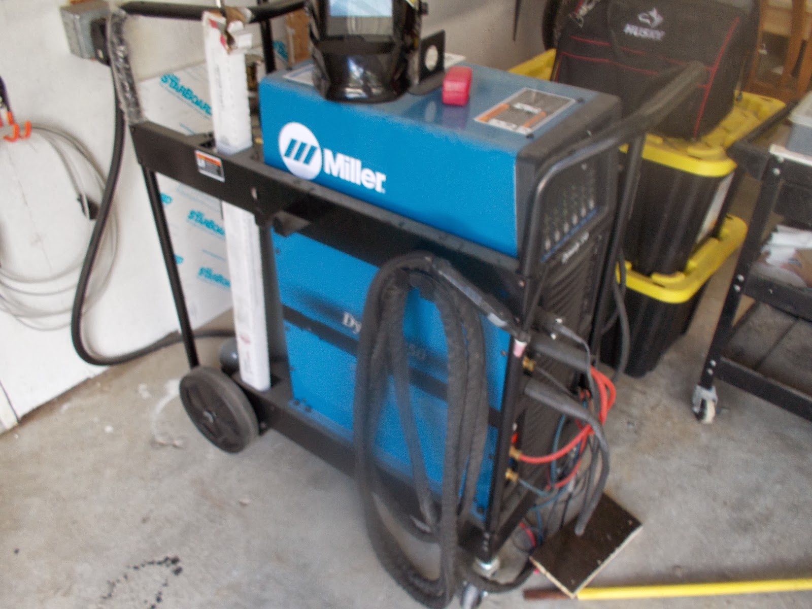 Blue Diamond and More: Miller 350