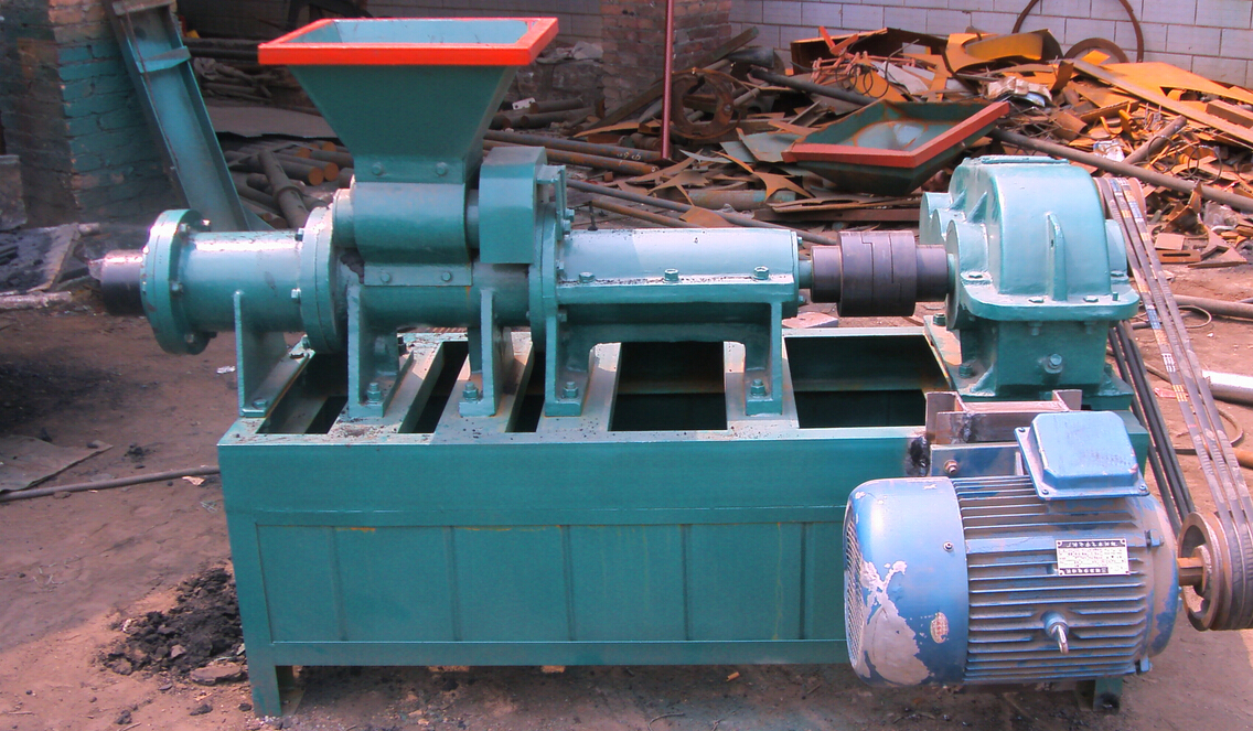 charcoal briquette extruder machine 2016