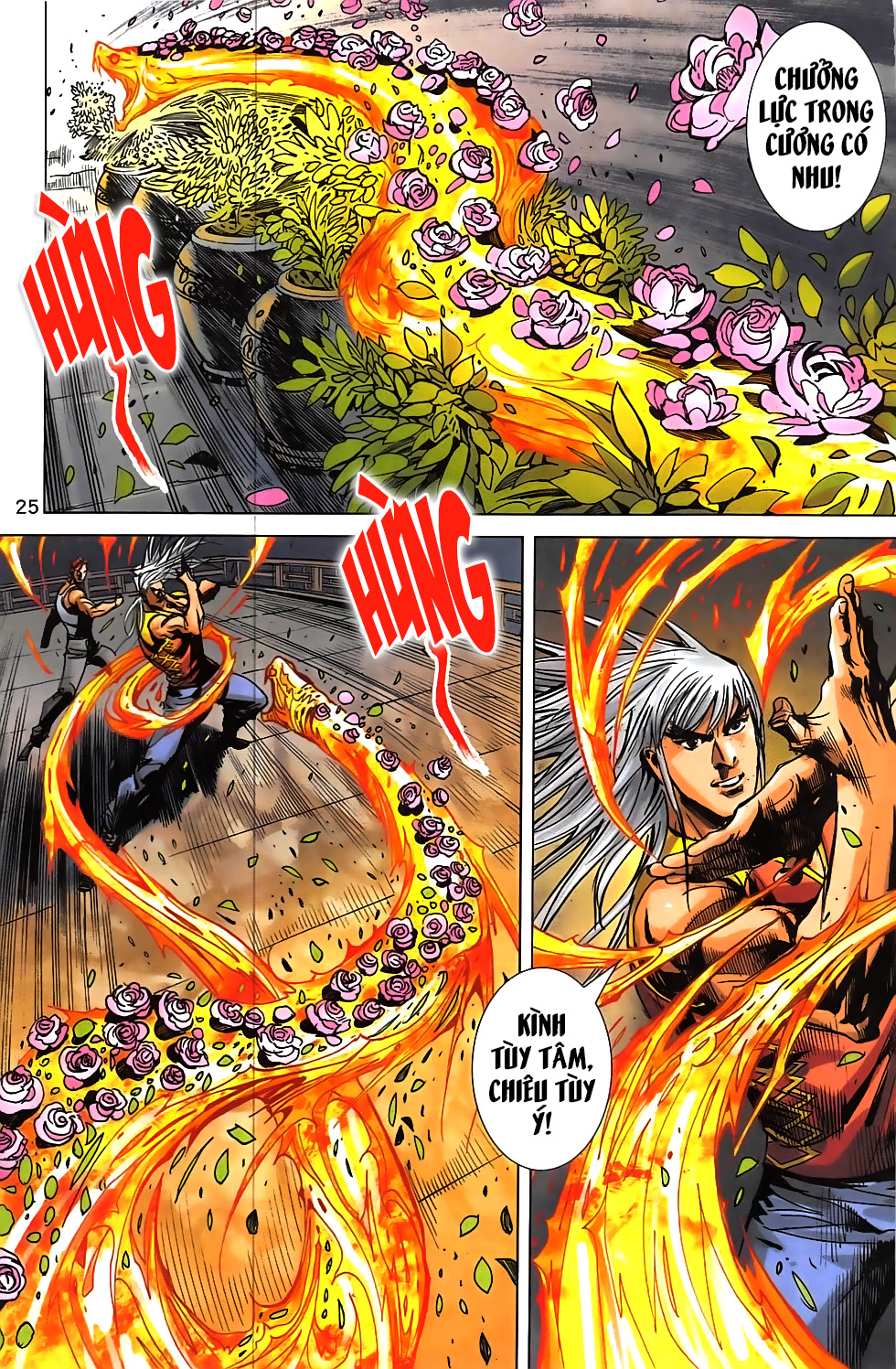 Hoàng Giả Chi Lộ Chap 12.1 - Next Chap 13