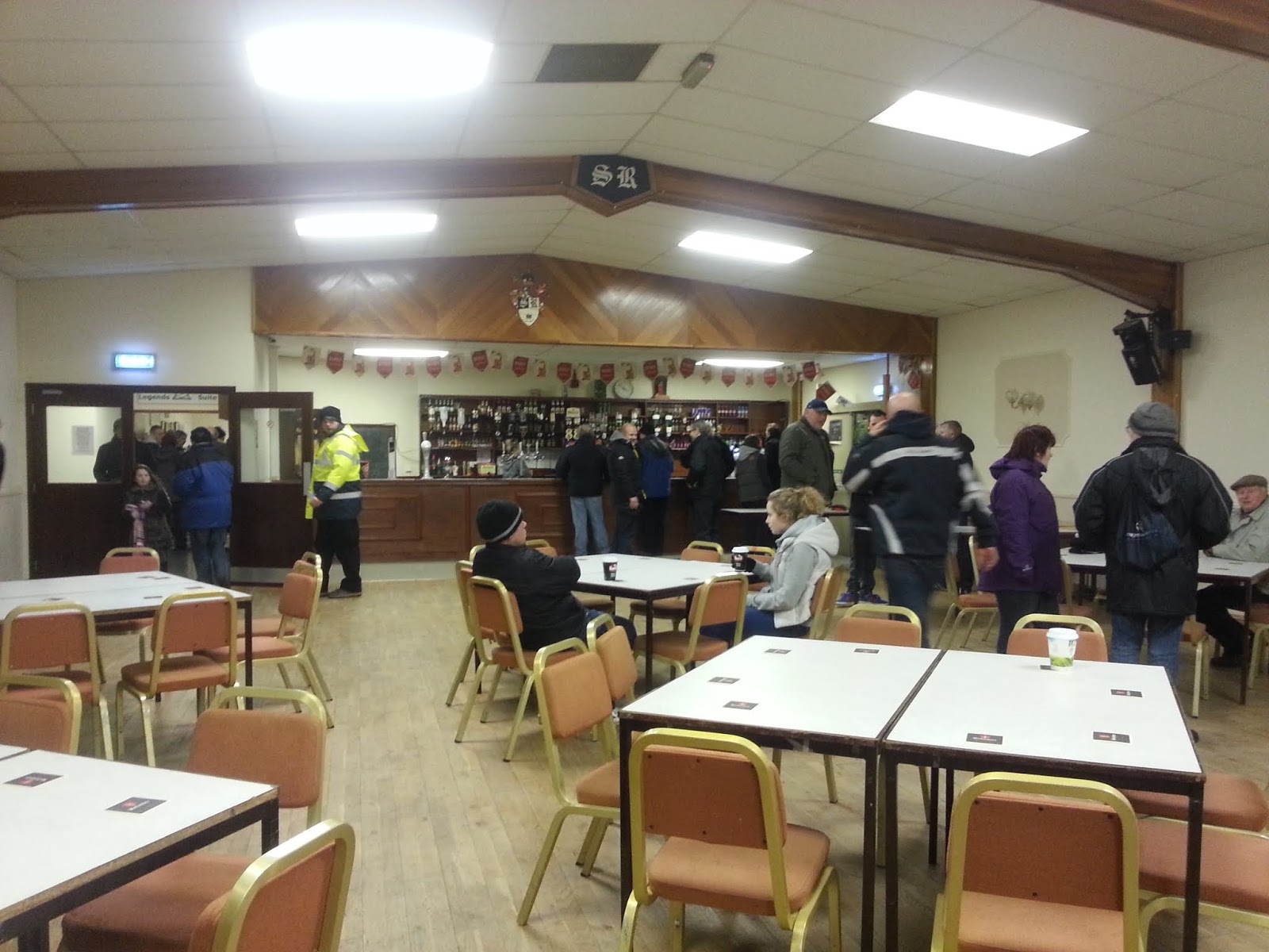 The Wanderer Stafford Rangers Marston Road