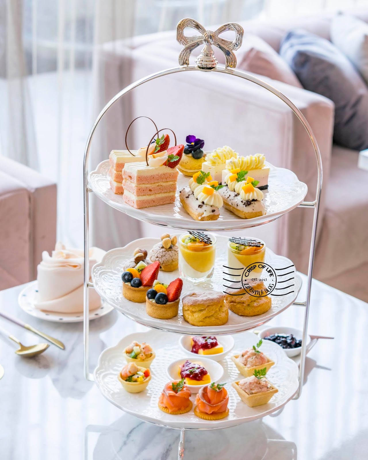 Crumbles & Cream High Tea Set & Newly Launched Ala Carte Menu Iconic