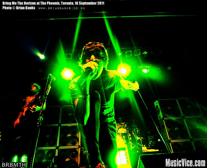  Bring Me The Horizon em The Phoenix, Toronto Concerto de revisão e galeria de fotos BR