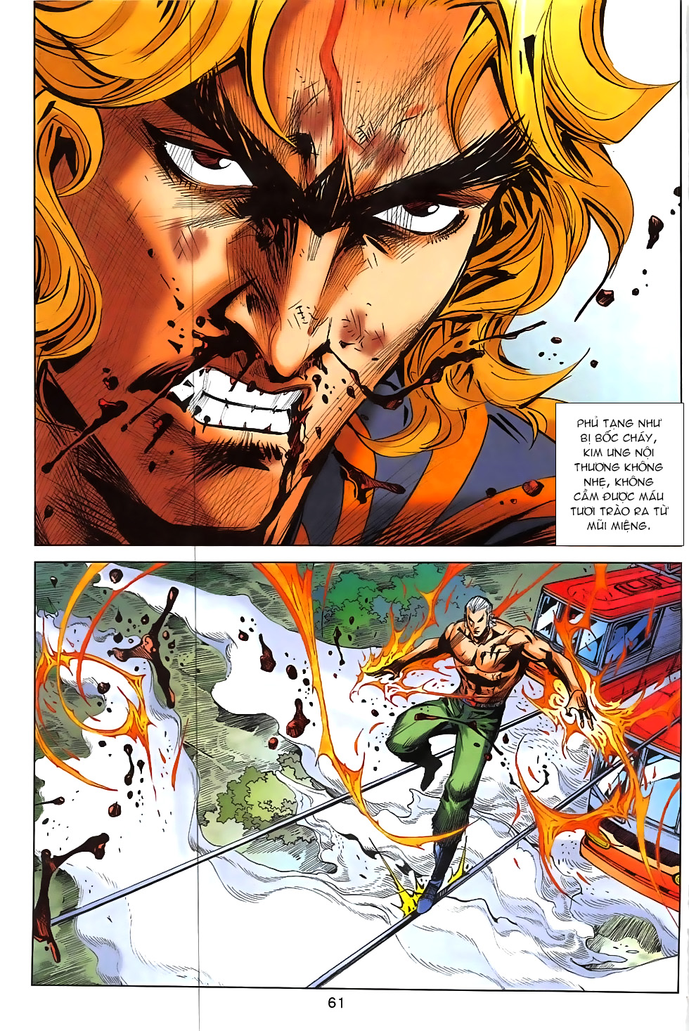 Hoàng Giả Chi Lộ Chap 4.2 - Next Chap 5
