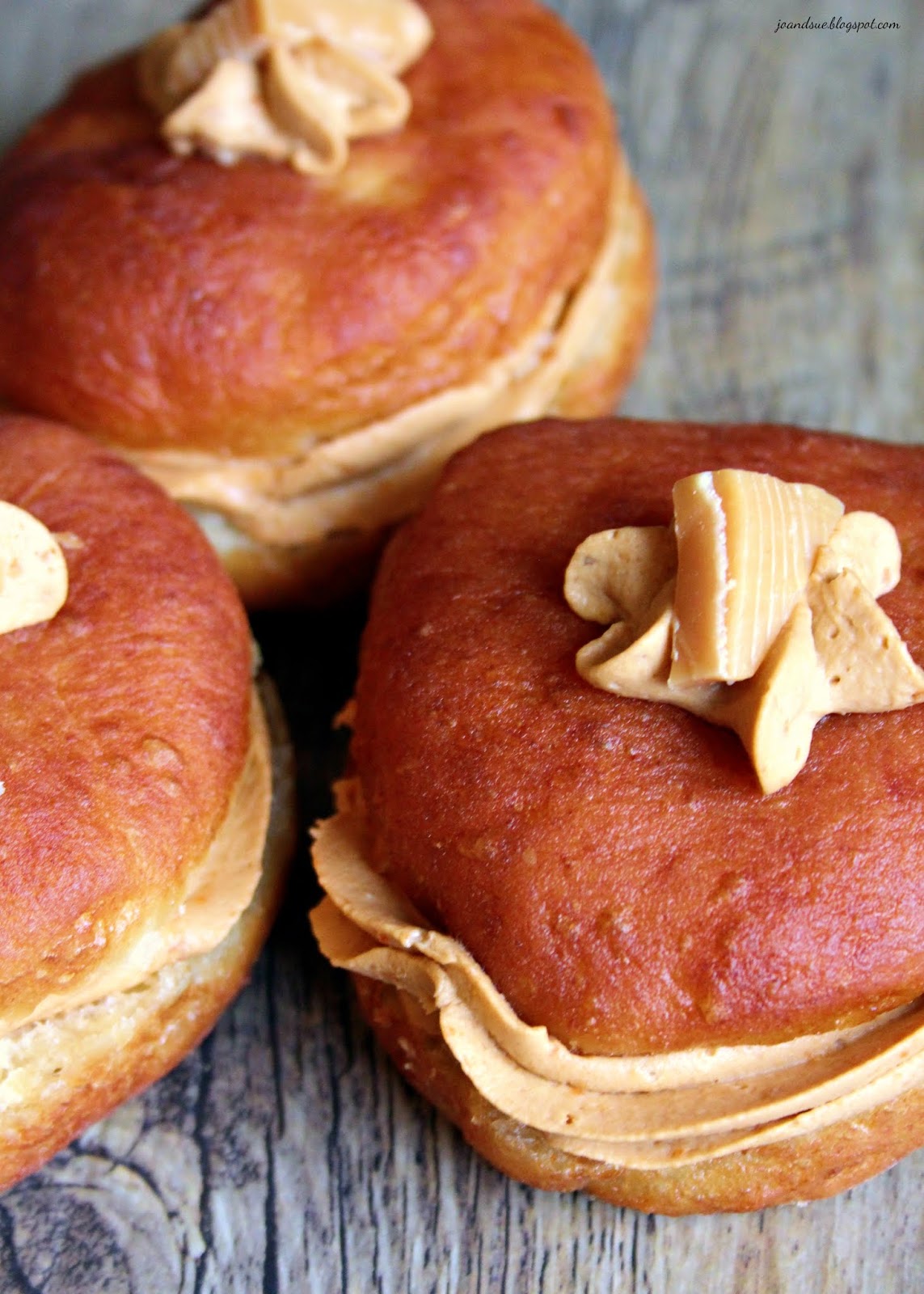 Jo and Sue Caramel Macchiato Donuts