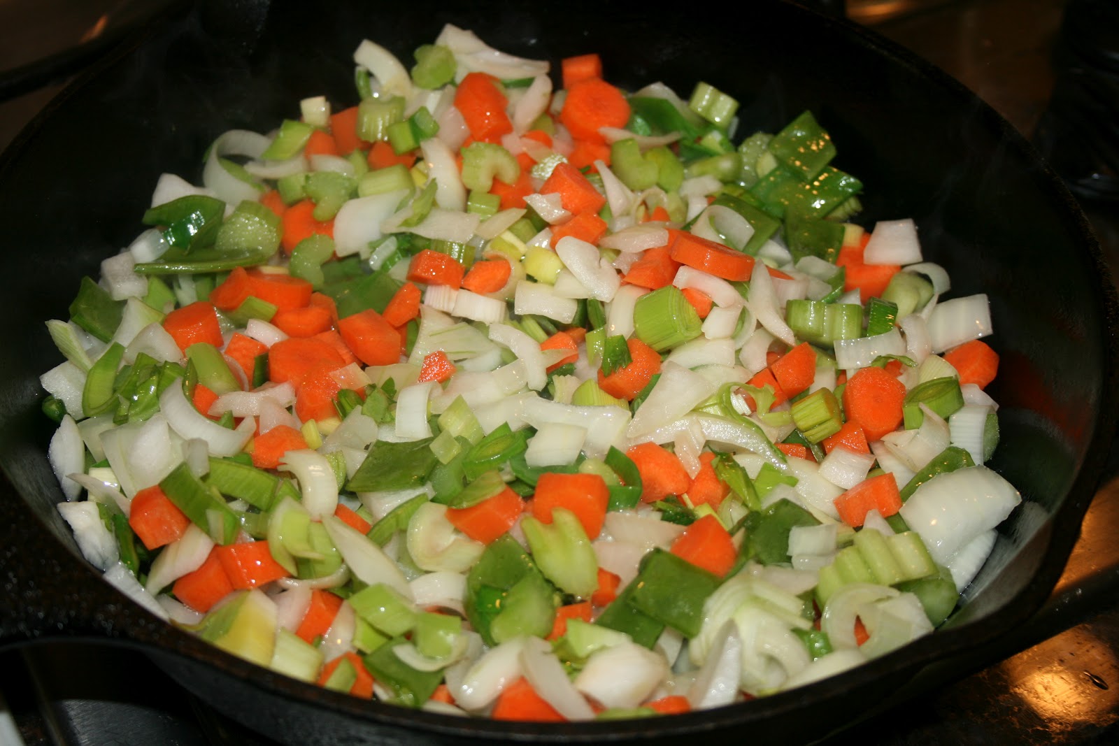 Julia's Cookbook chicken pot pie