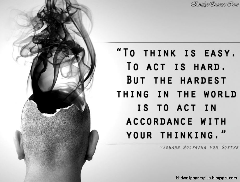 Thinking Quotes Wallpapers