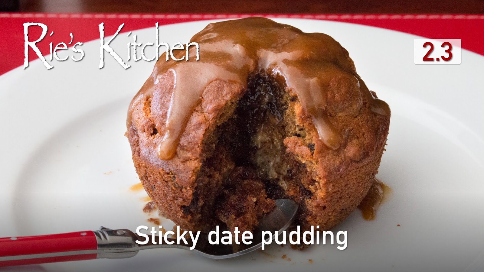 Winter warmer - Sticky Date Pudding, episode 2.3