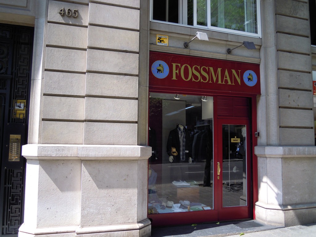 CAMISAS A FOSSMAN BARCELONA: Camisería y en Barcelona